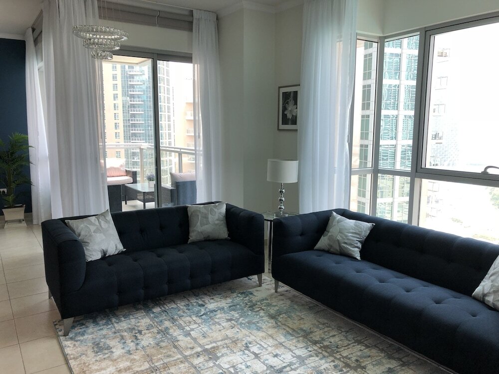 Дубай: Ultimate Stay 4BR Burj Khalifa view
