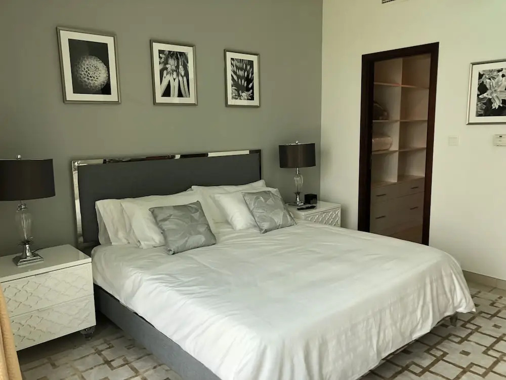 Дубай: Ultimate Stay 4BR Burj Khalifa view