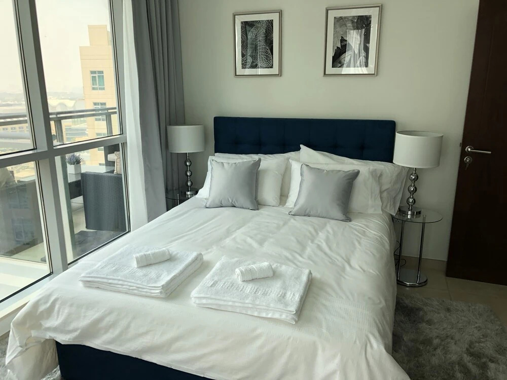 Дубай: Ultimate Stay 4BR Burj Khalifa view