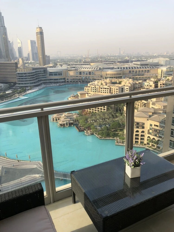 Дубай: Ultimate Stay 4BR Burj Khalifa view