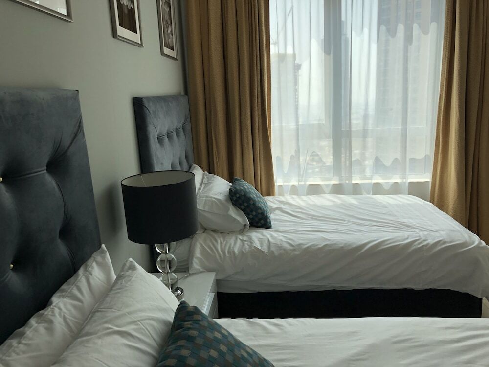 Дубай: Ultimate Stay 4BR Burj Khalifa view