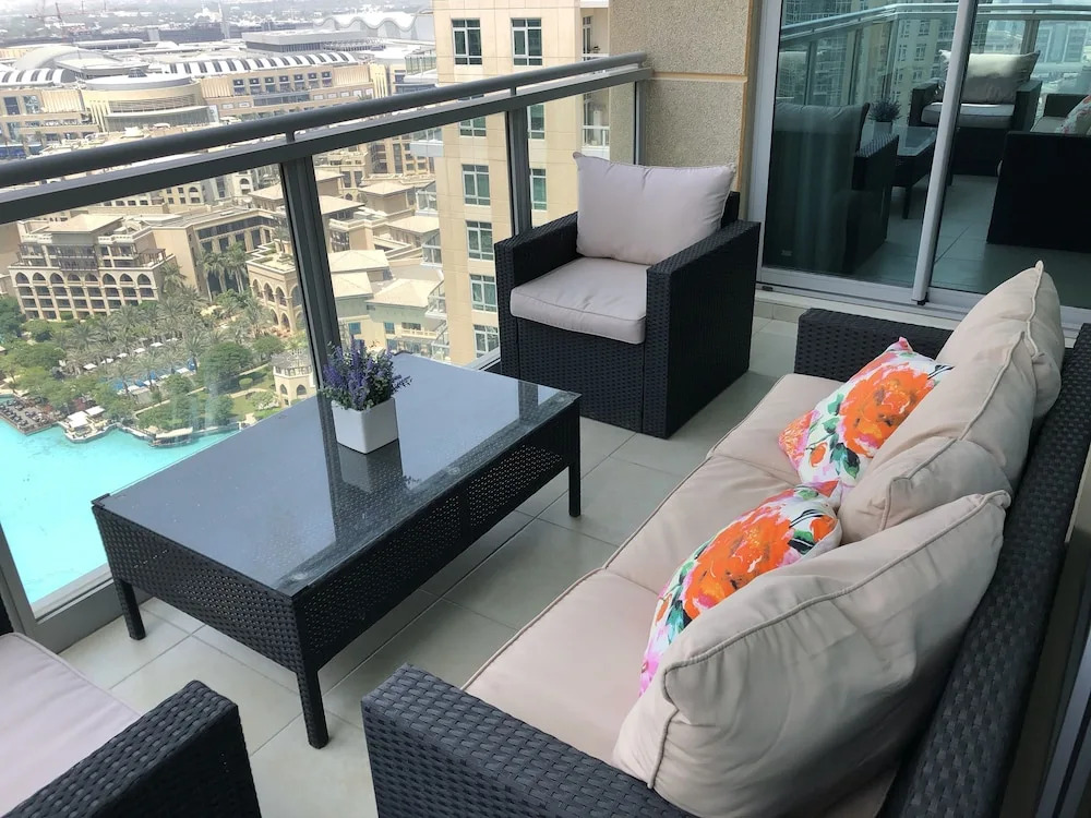 Дубай: Ultimate Stay 4BR Burj Khalifa view