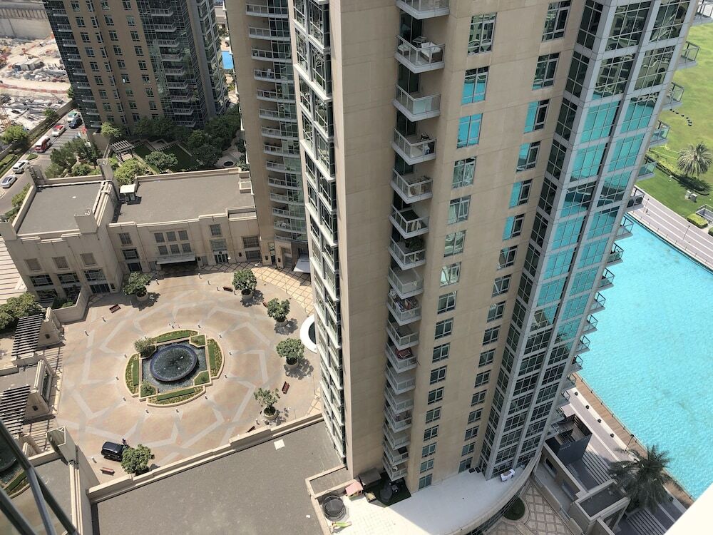 Дубай: Ultimate Stay 4BR Burj Khalifa view