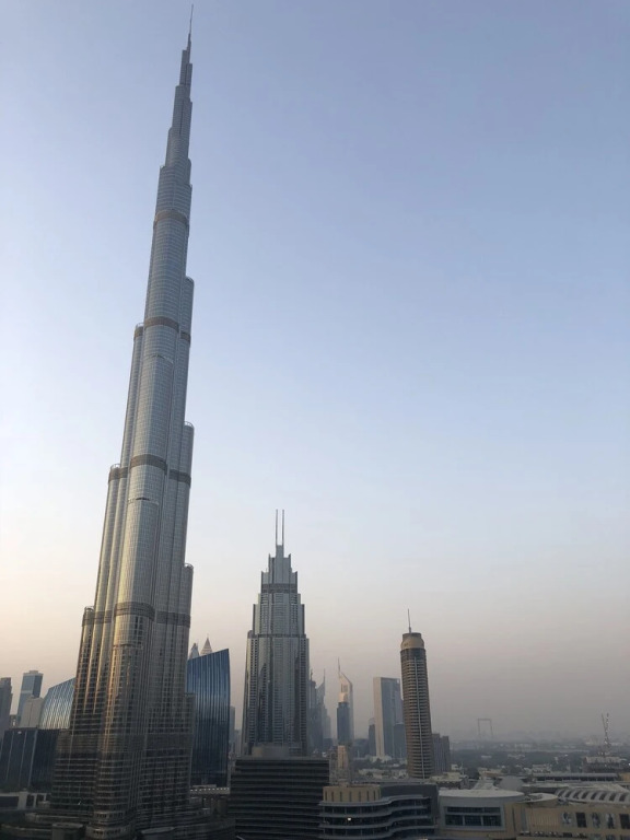 Дубай: Ultimate Stay 4BR Burj Khalifa view