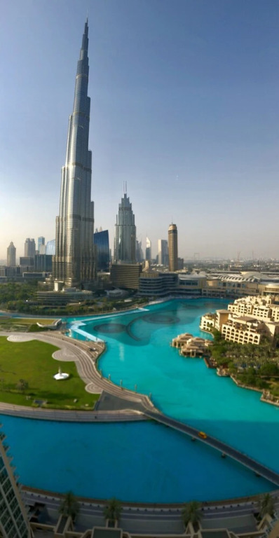 Дубай: Ultimate Stay 4BR Burj Khalifa view