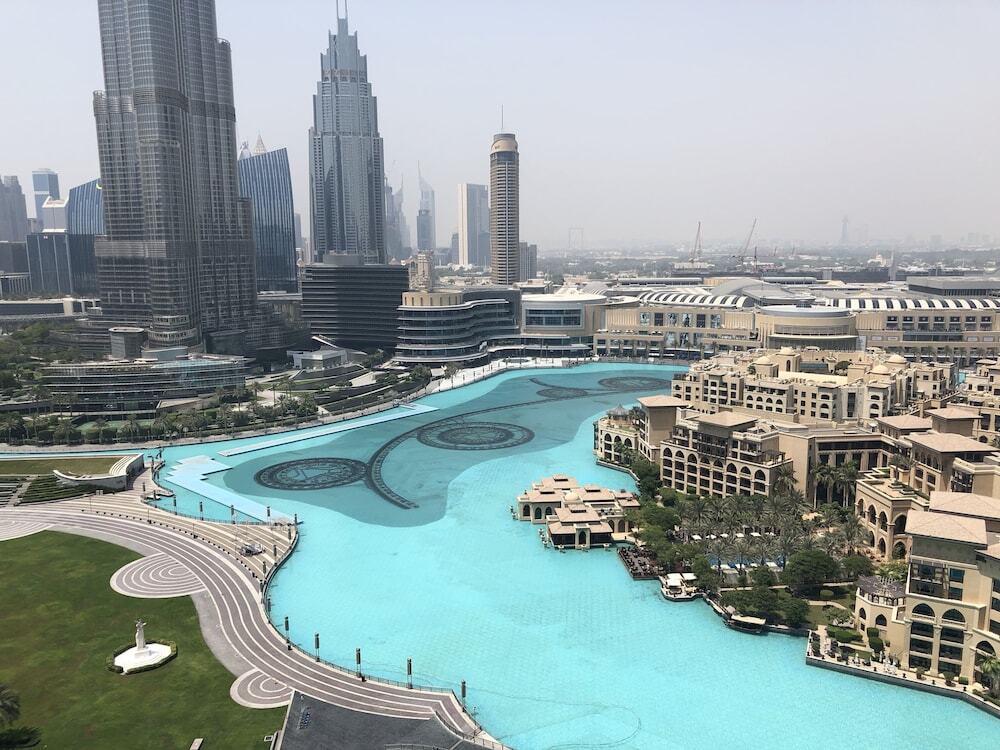 Дубай: Ultimate Stay 4BR Burj Khalifa view