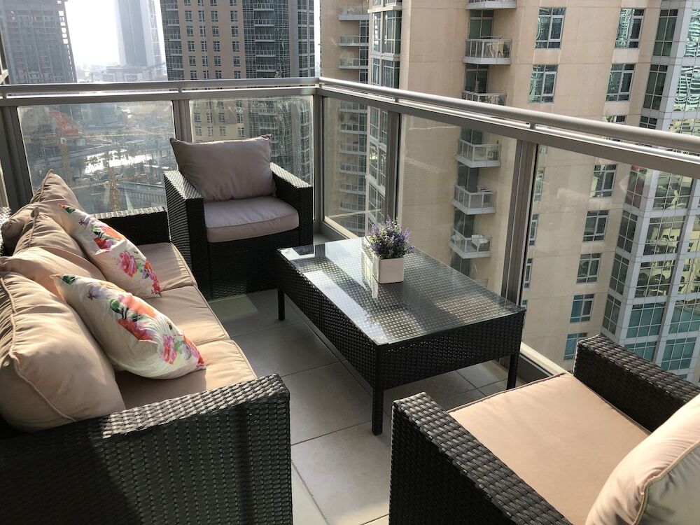 Дубай: Ultimate Stay 4BR Burj Khalifa view