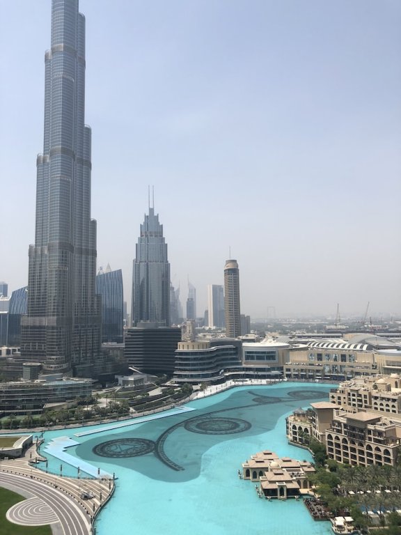 Дубай: Ultimate Stay 4BR Burj Khalifa view