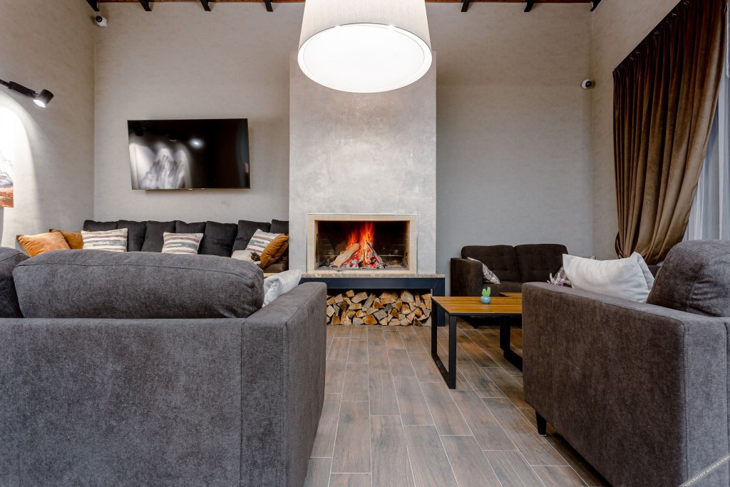 Гудаури: Hotel Tsiga Gudauri