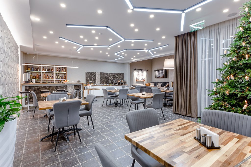 Гудаури: Hotel Tsiga Gudauri