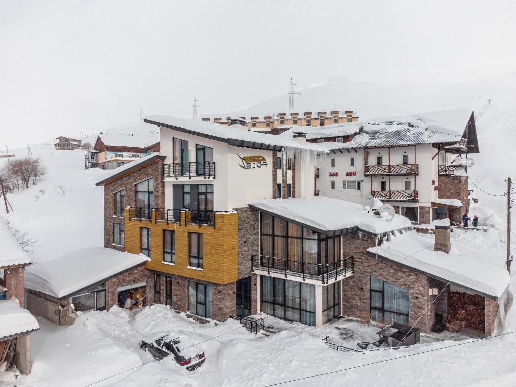 Гудаури: Hotel Tsiga Gudauri