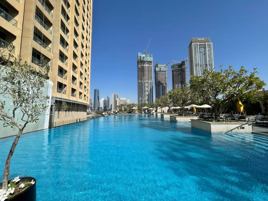 Дубай: Stunning Studio at The Address Dubai Mall