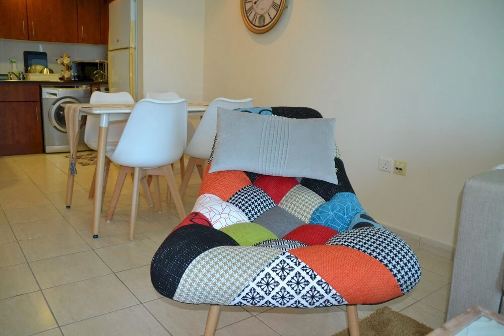 Дубай: Delightful Lake View 1 Bedroom in JLT