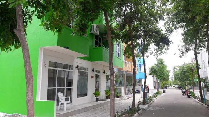 Северный атолл Мале: Huvandhumaa Inn