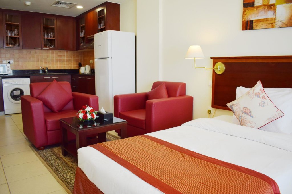 Дубай: Time Dunes Hotel Apartments Al Qusais