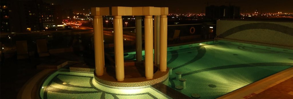 Дубай: Time Dunes Hotel Apartments Al Qusais