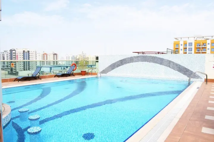 Дубай: Time Dunes Hotel Apartments Al Qusais