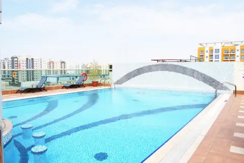 Time Dunes Hotel Apartments Al Qusais — фото 1