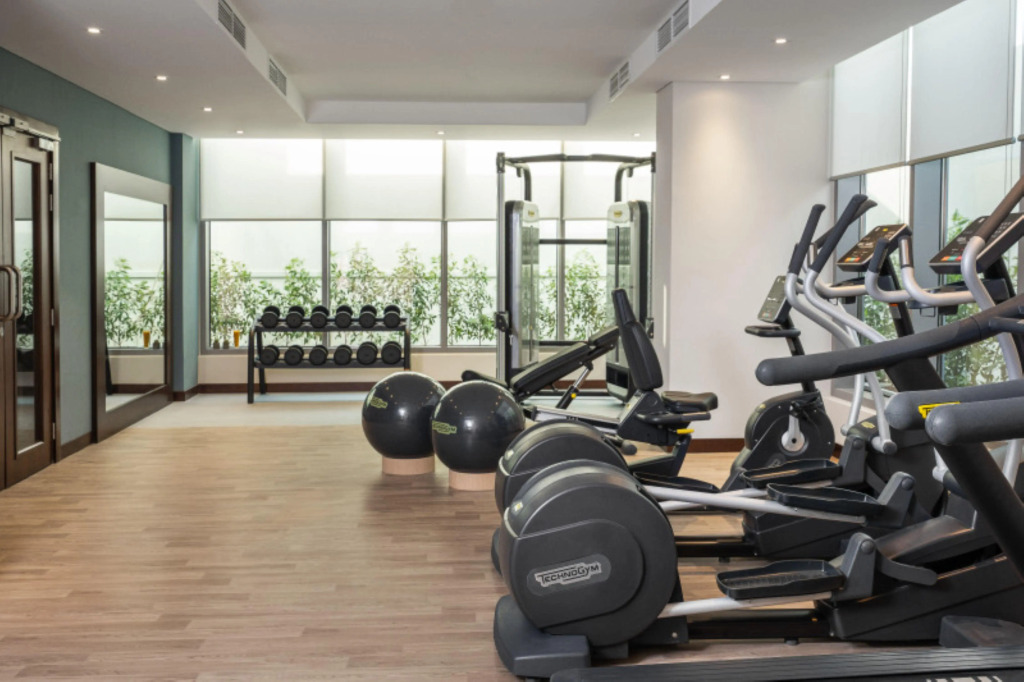 Дубай: Hampton by Hilton Dubai Al Barsha