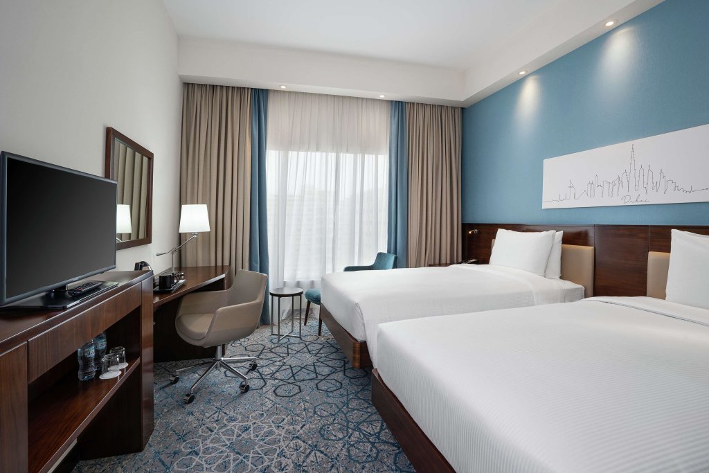 Дубай: Hampton by Hilton Dubai Al Barsha