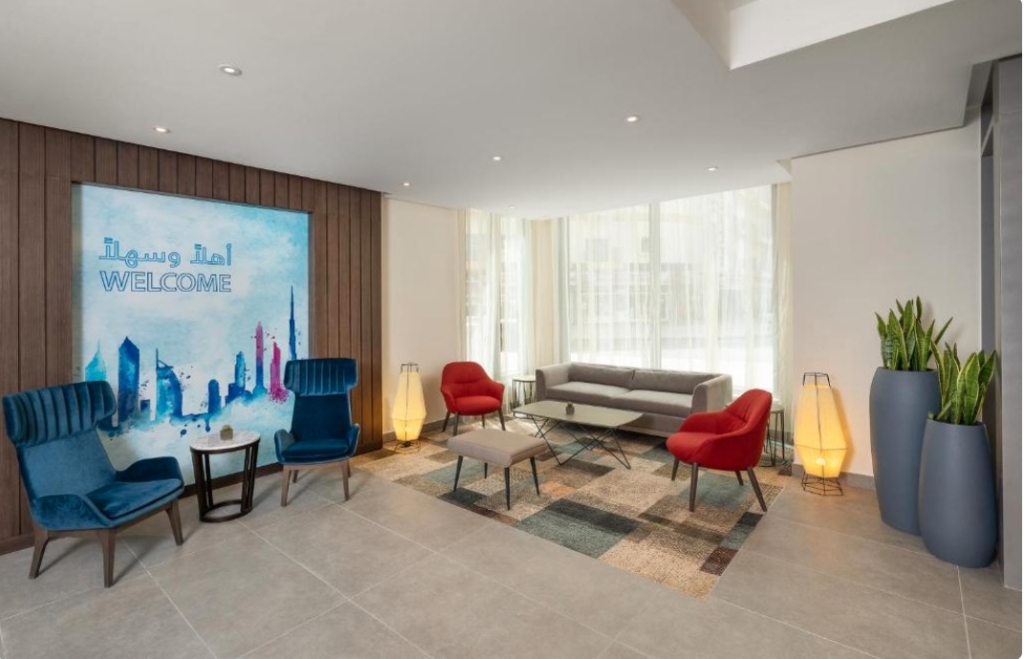 Дубай: Hampton by Hilton Dubai Al Barsha