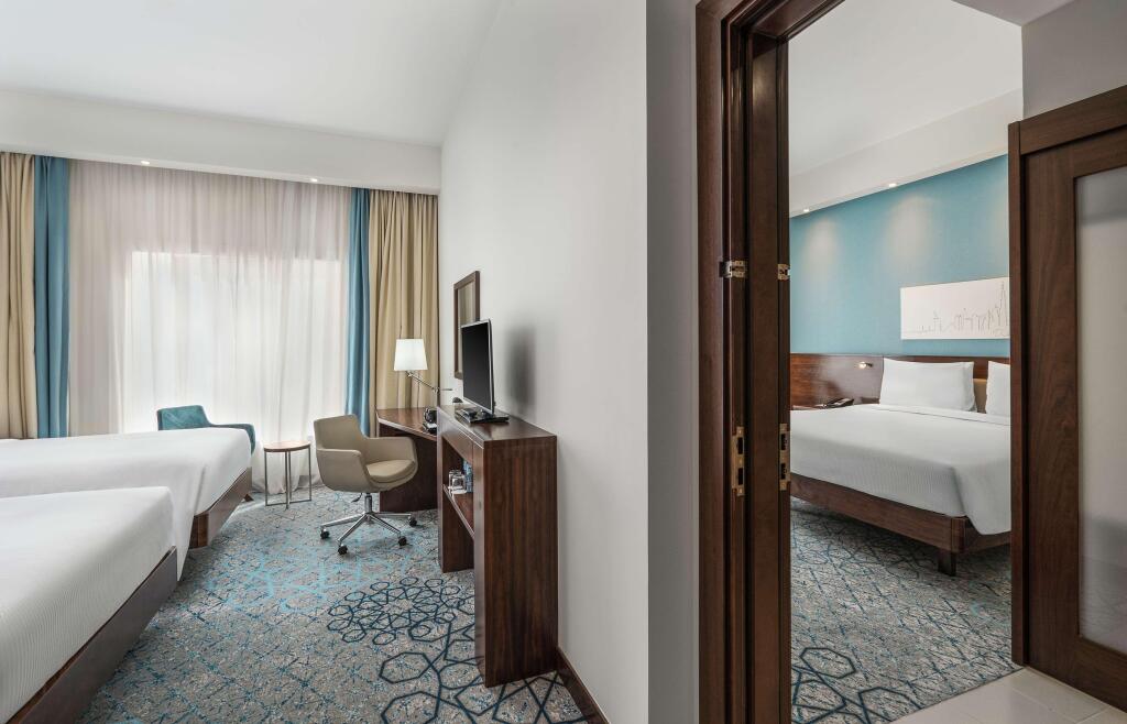 Дубай: Hampton by Hilton Dubai Al Barsha