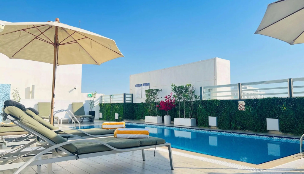 Дубай: Hampton by Hilton Dubai Al Barsha
