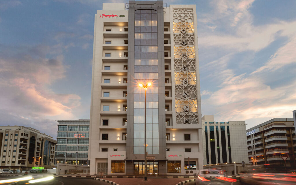 Дубай: Hampton by Hilton Dubai Al Barsha