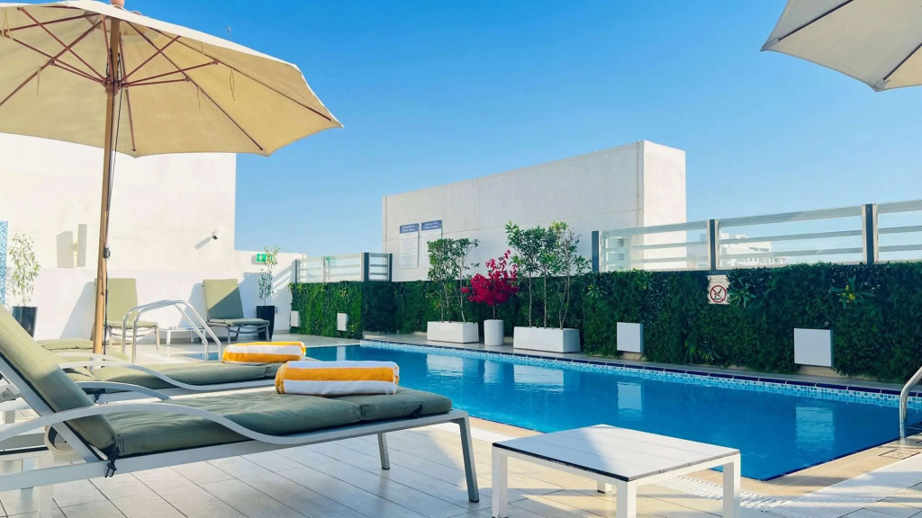 Дубай: Hampton by Hilton Dubai Al Barsha