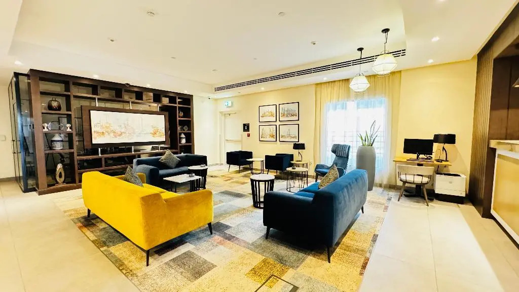 Дубай: Hampton by Hilton Dubai Al Barsha