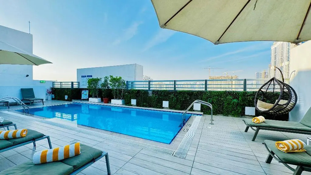 Дубай: Hampton by Hilton Dubai Al Barsha