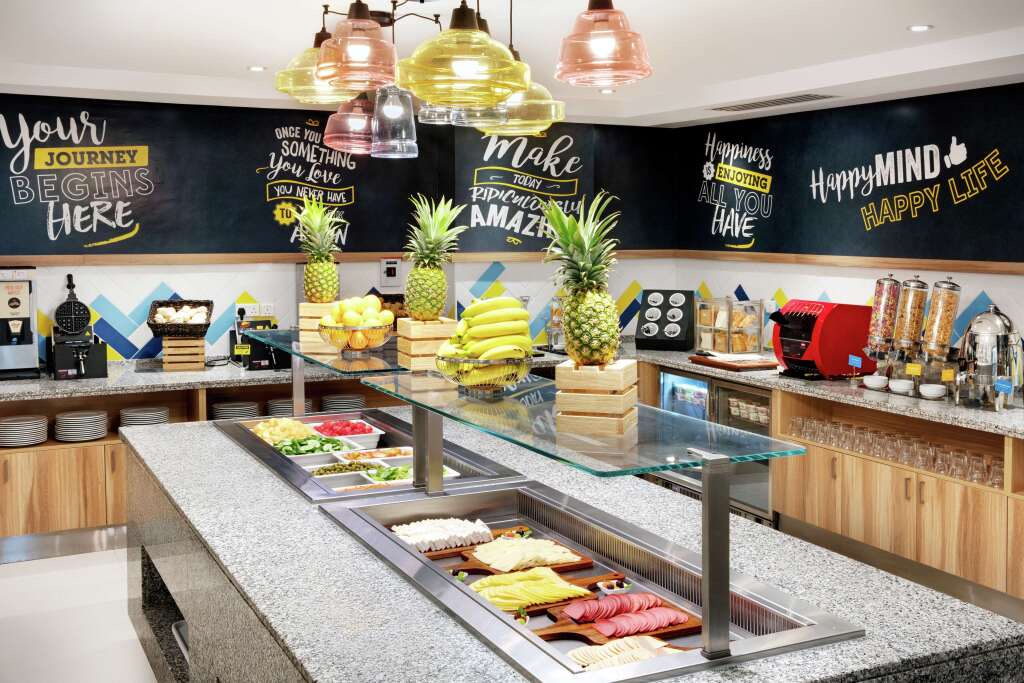 Дубай: Hampton by Hilton Dubai Al Barsha