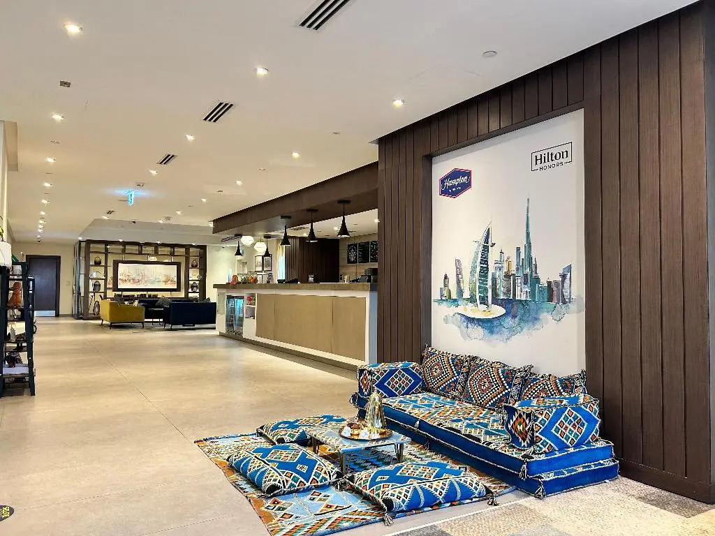 Дубай: Hampton by Hilton Dubai Al Barsha