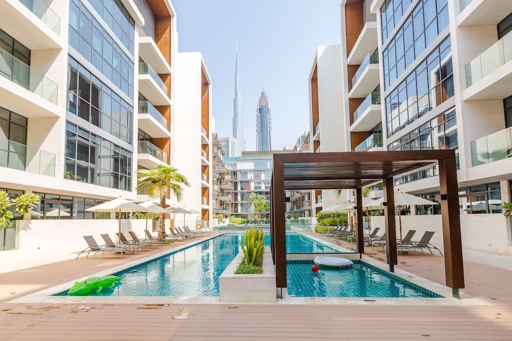 Дубай: City Walk 18 By Fam Living