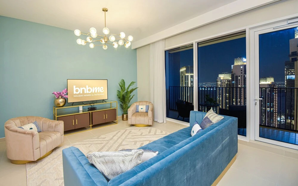 Дубай: 3B-Creek Horizon - 2807 by bnbme homes