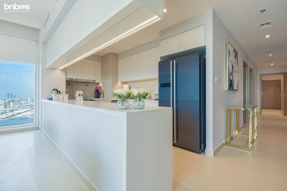 Дубай: 3B-Creek Horizon - 2807 by bnbme homes