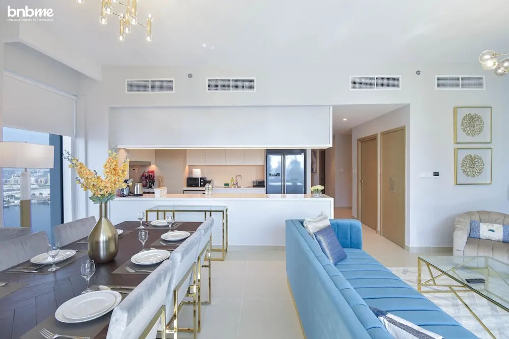 Дубай: 3B-Creek Horizon - 2807 by bnbme homes