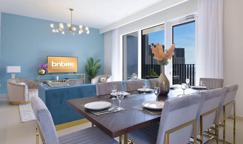 Дубай: 3B-Creek Horizon - 2807 by bnbme homes