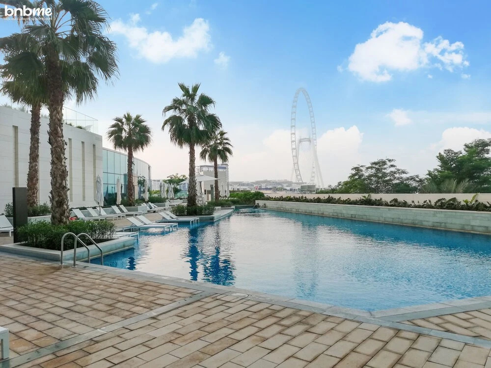 Дубай: 3B-Address JBR - 3601
