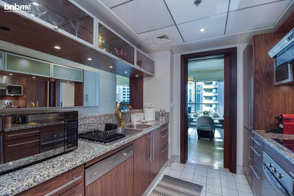 Дубай: 2B- Al Sahab 2 - 2806 by bnbme homes
