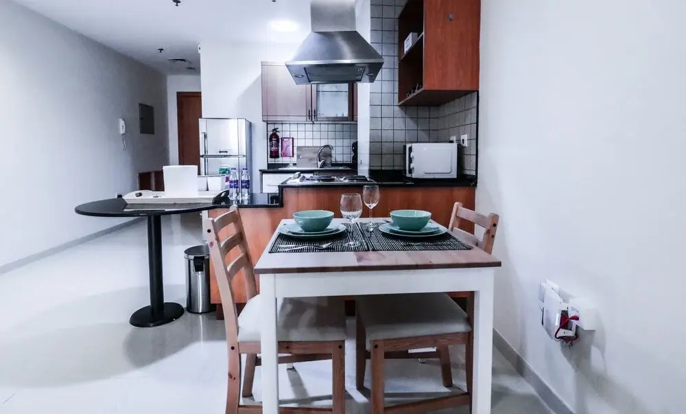 Дубай: St-Spring Oasis Tower-124 by bnbme homes