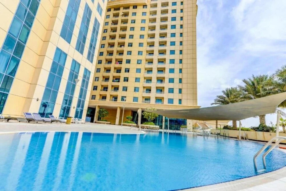 Дубай: St-Spring Oasis Tower-124 by bnbme homes