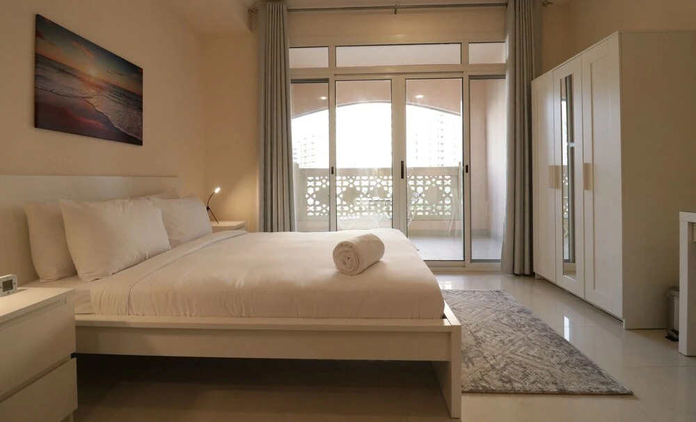 Дубай: St-Spring Oasis Tower-124 by bnbme homes