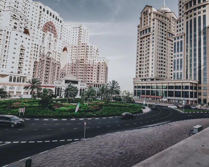 Дубай: St-Spring Oasis Tower-124 by bnbme homes