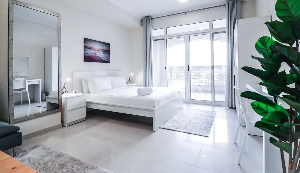 Дубай: St-Spring Oasis Tower-124 by bnbme homes