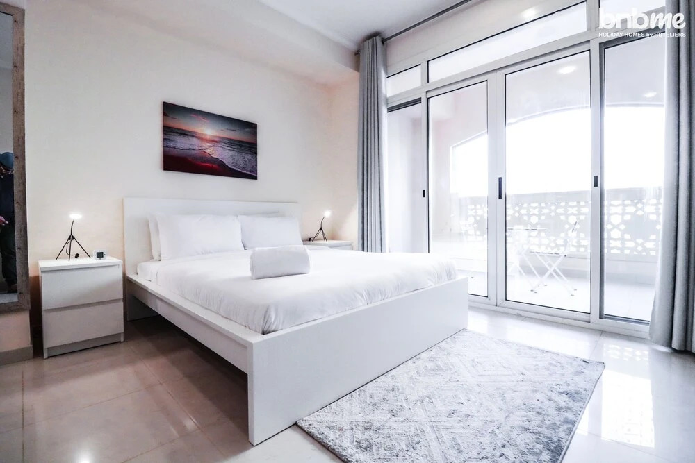 Дубай: St-Spring Oasis Tower-124 by bnbme homes
