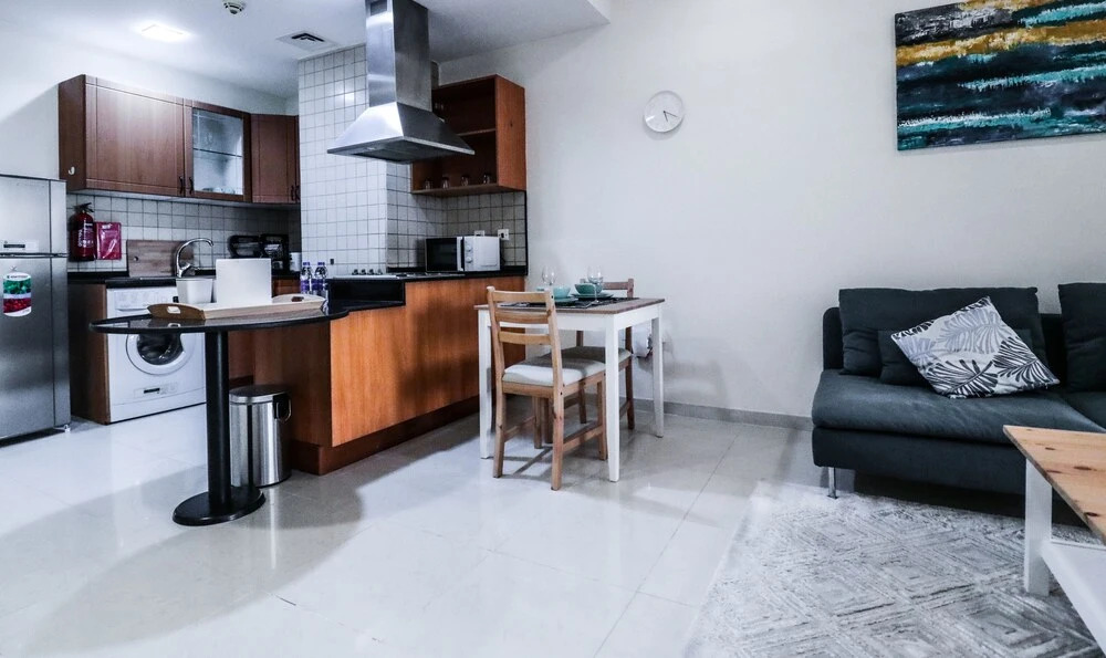 Дубай: St-Spring Oasis Tower-124 by bnbme homes