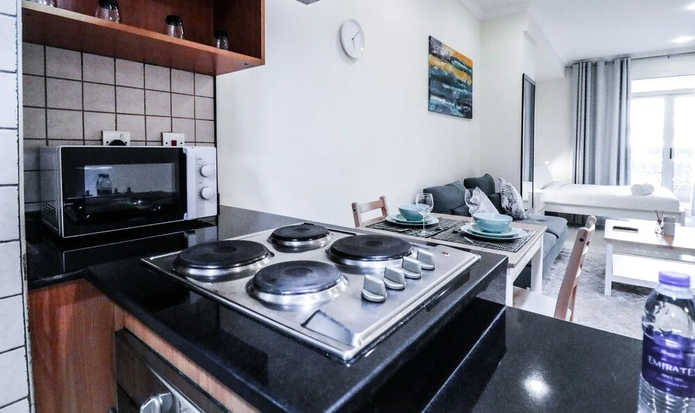 Дубай: St-Spring Oasis Tower-124 by bnbme homes