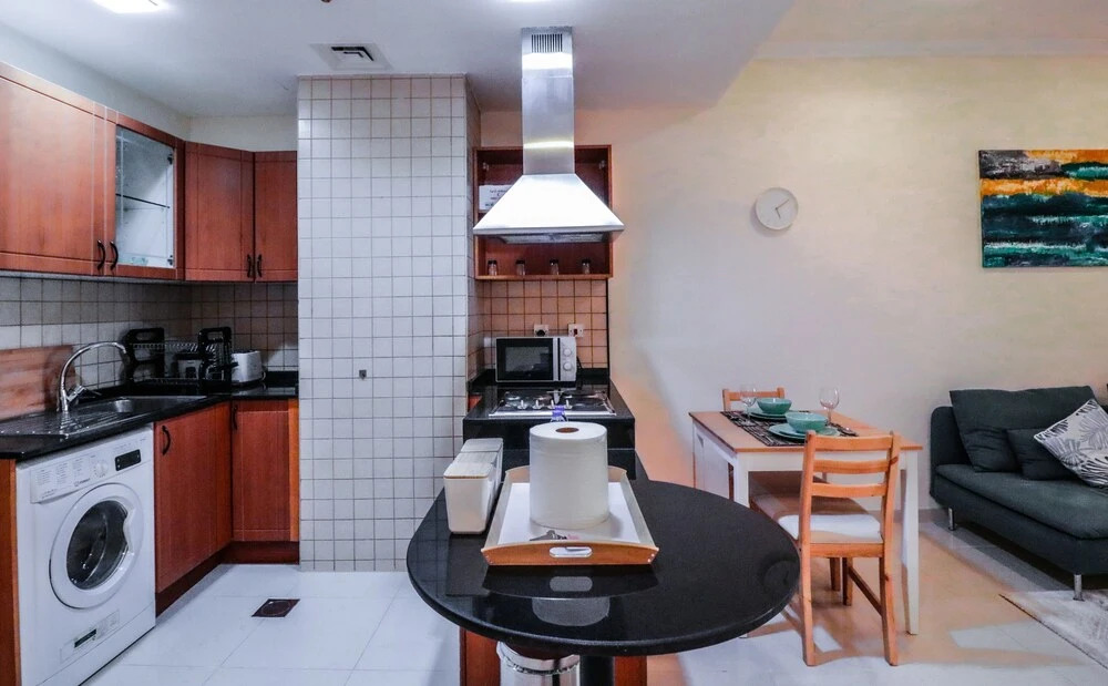 Дубай: St-Spring Oasis Tower-124 by bnbme homes