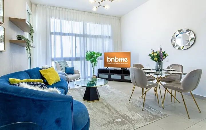 Дубай: bnbme | La Fontana | 1 BDR